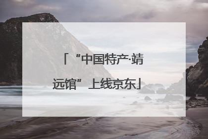 “中国特产·靖远馆”上线京东