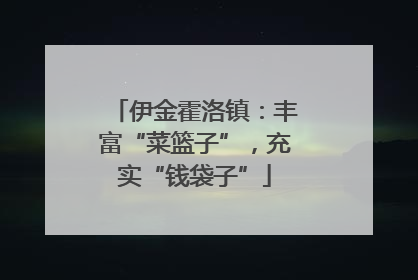伊金霍洛镇：丰富“菜篮子”，充实“钱袋子”