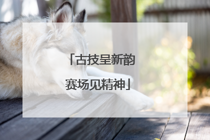 古技呈新韵 赛场见精神