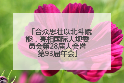 合众思壮以北斗赋能，亮相国际大坝委员会第28届大会暨第93届年会