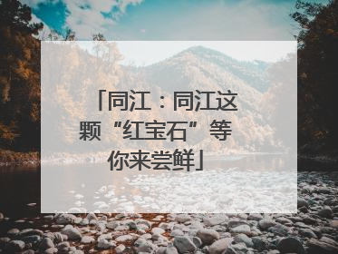 同江：同江这颗“红宝石”等你来尝鲜