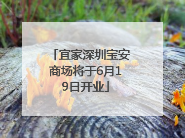 宜家深圳宝安商场将于6月19日开业