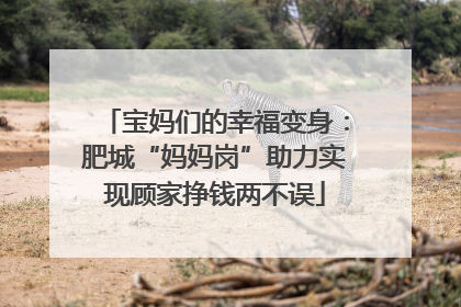 宝妈们的幸福变身：肥城“妈妈岗”助力实现顾家挣钱两不误