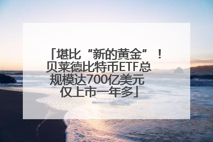 堪比“新的黄金”！贝莱德比特币ETF总规模达700亿美元 仅上市一年多
