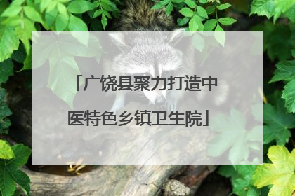 广饶县聚力打造中医特色乡镇卫生院
