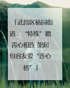 武昌区杨园街道：“特殊”踏青心相连 架起包容友爱“连心桥”