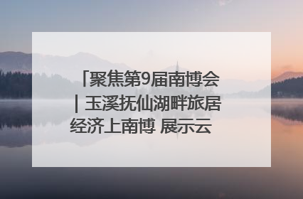 聚焦第9届南博会｜玉溪抚仙湖畔旅居经济上南博 展示云南生活新样本