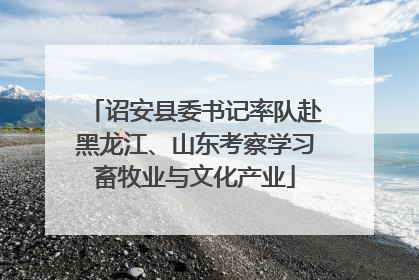 诏安县委书记率队赴黑龙江、山东考察学习畜牧业与文化产业