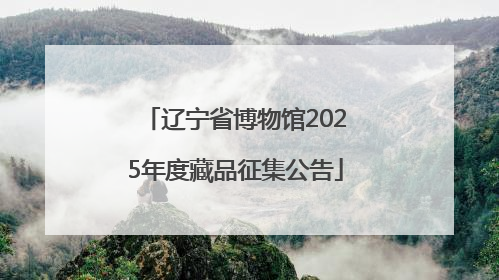 辽宁省博物馆2025年度藏品征集公告