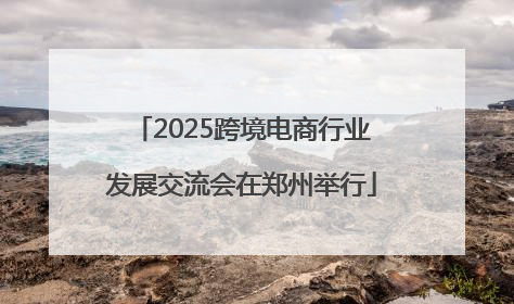 2025跨境电商行业发展交流会在郑州举行