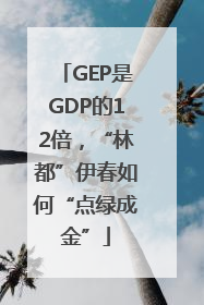GEP是GDP的12倍，“林都”伊春如何“点绿成金”